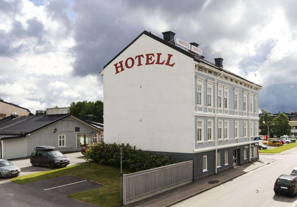 Hotell Royal Härnösand Εξωτερικό φωτογραφία